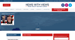 Desktop Screenshot of newswithviews.com