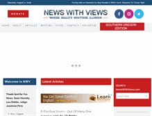 Tablet Screenshot of newswithviews.com